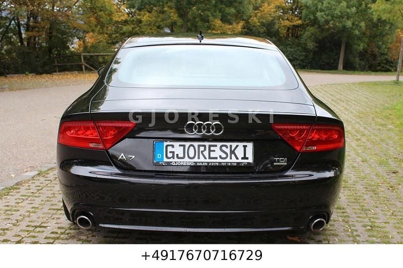 Gebraucht Audi A7 Ambiente 245 PS (180 kW) 2013 Schwarz Kleinwagen