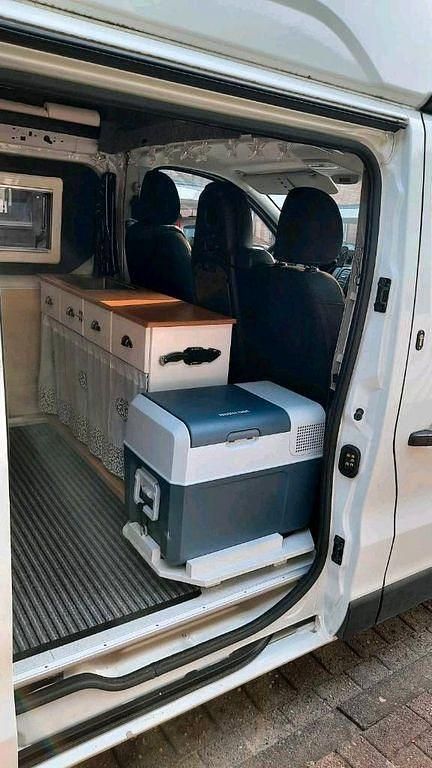 Gebraucht Renault Trafic 145 PS (106 kW) 2019 Weiß Van / Kleinbus