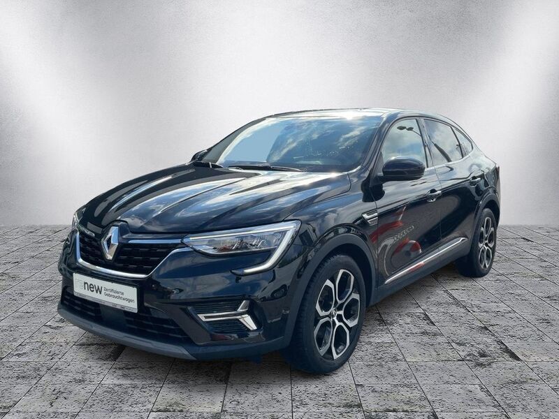 Schwarzmetallic Gebraucht 2022 Renault Arkana Intens SUV | 21.980 € (Guter Preis) - Bild 1/4