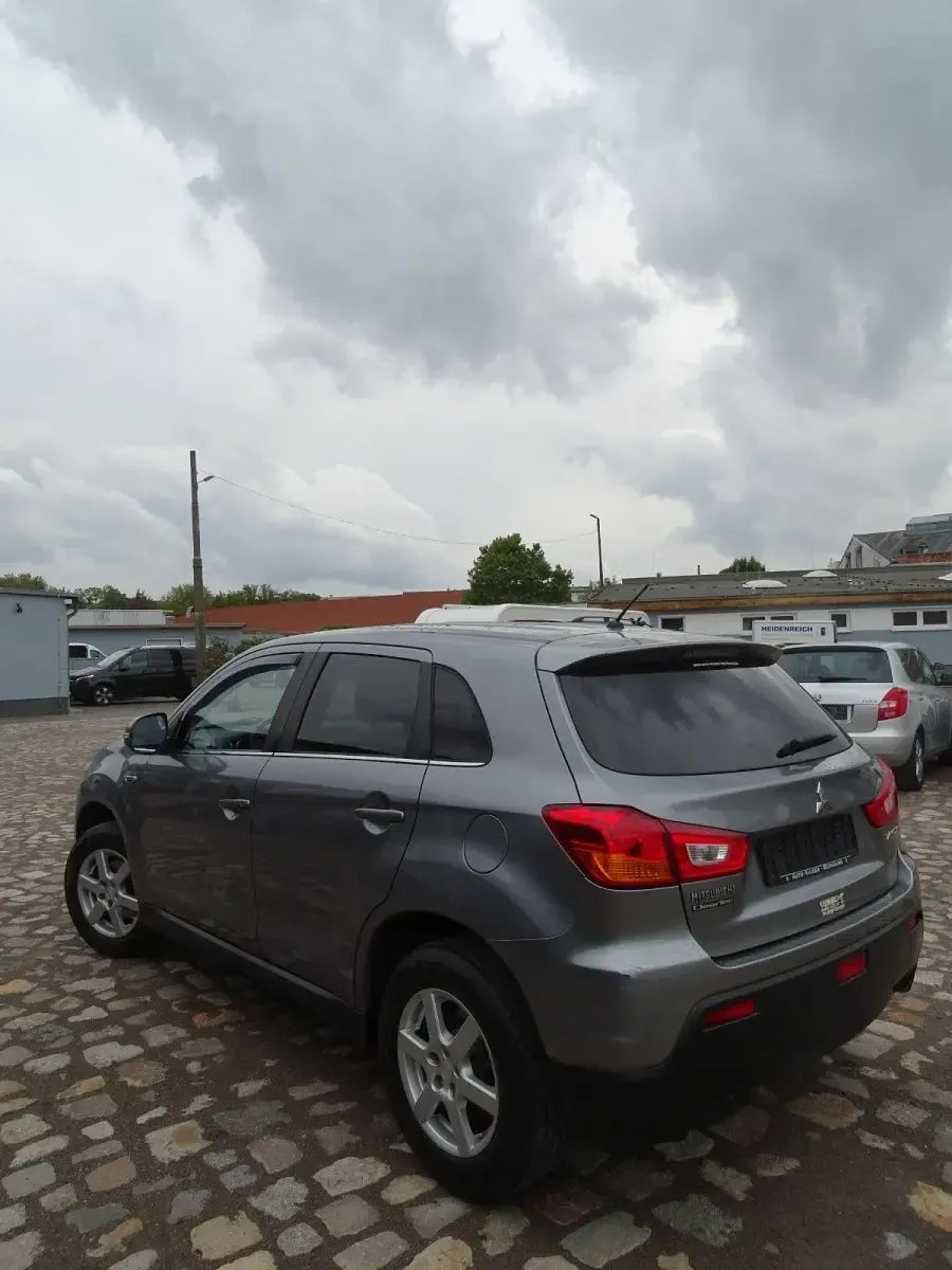 Gebraucht Mitsubishi ASX 117 PS (86 kW) 2010 Grau SUV