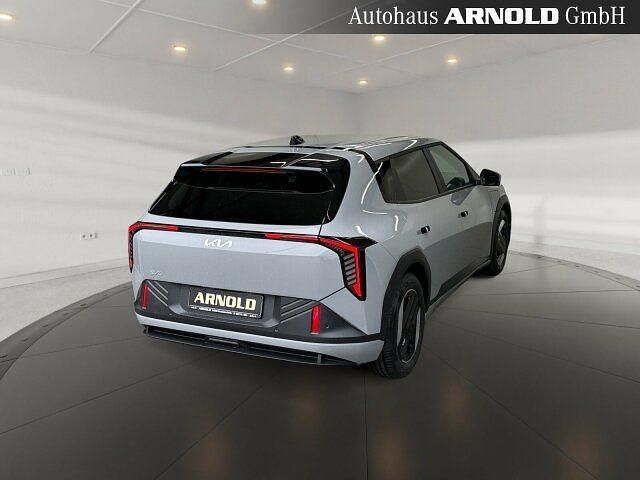 Nowe Kia EV4 Earth 150 kW (204 KM) 2025 Szary Hatchback