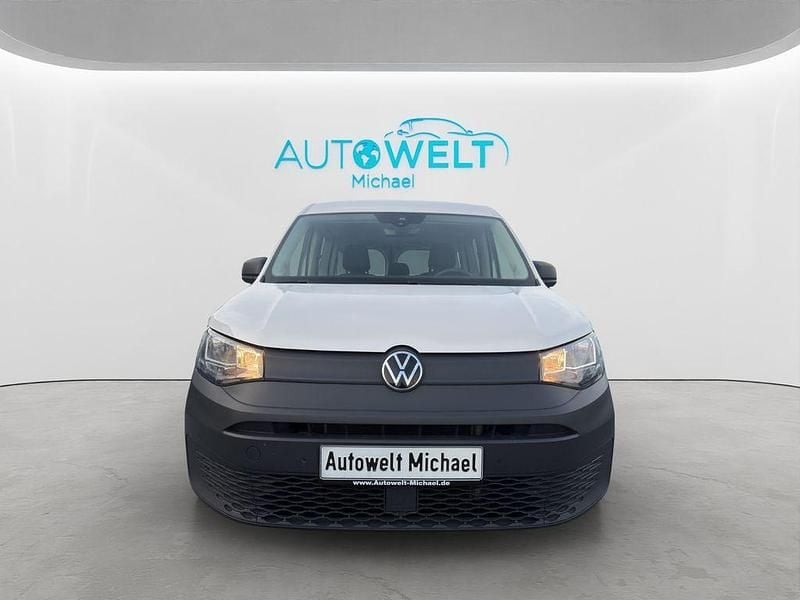 Gebraucht VW Caddy Maxi 102 PS (75 kW) 2022 Weiß Van / Kleinbus