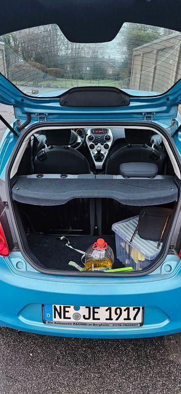 Gebraucht Ford Ka Trend 69 PS (50 kW) 2009 Blau Kleinwagen