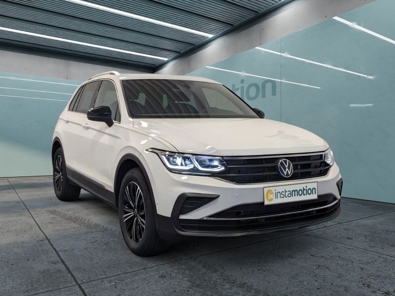 Weiß Gebraucht 2023 VW Tiguan Move SUV | 34.340 € (Fairer Preis) - Bild 1/4