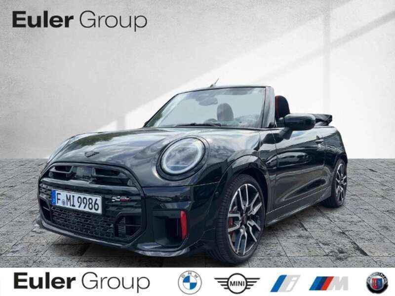 Midnight black ii Neu 2025 Mini John Cooper Works Cabriolet Cabrio | 48.460 € (Teuer) - Bild 1/4