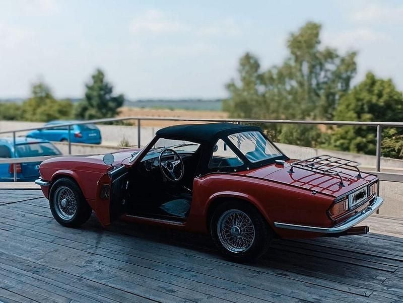 Rot Gebraucht 1979 Triumph Spitfire Cabrio | 14.900 € - Bild 1/3
