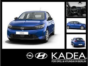 Neu Opel Corsa Edition 110 PS (80 kW) 2026 Blau (voltaik blau) Kleinwagen