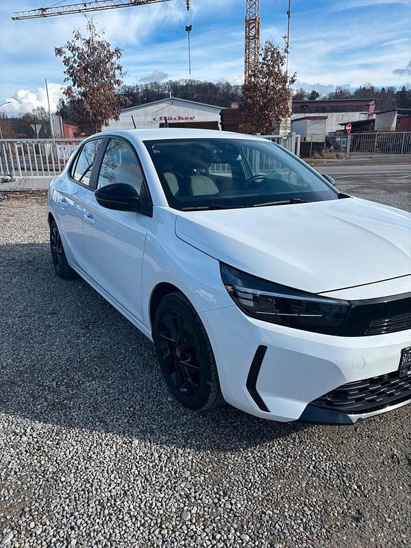 Gebraucht Opel Corsa 75 PS (55 kW) 2024 Weiß Kleinwagen