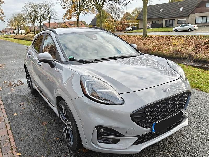 Grau Gebraucht 2020 Ford Puma ST-Line SUV | 14.999 € (Fairer Preis) - Bild 1/4