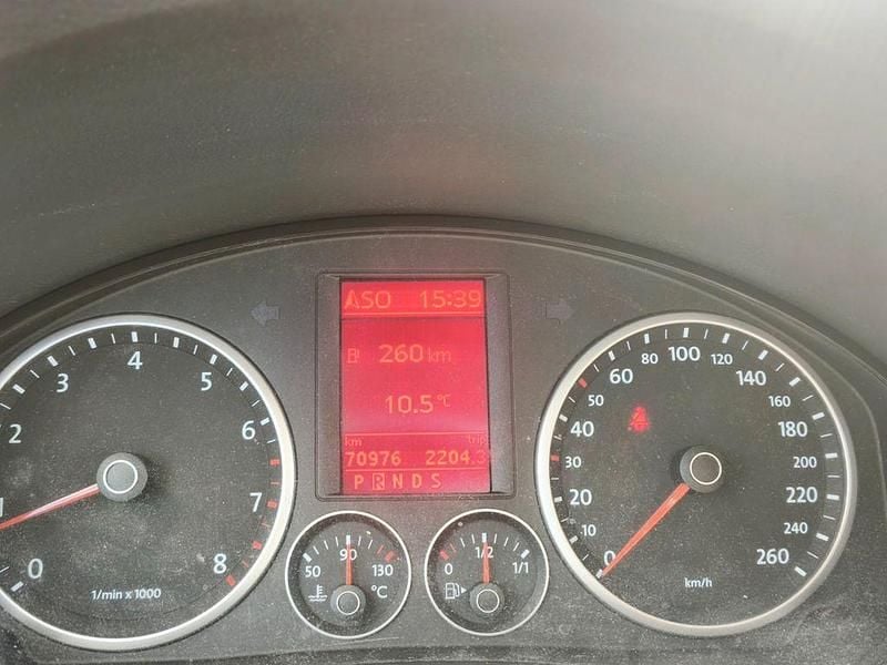 Gebraucht VW Tiguan 170 PS (125 kW) 2009 Blau SUV