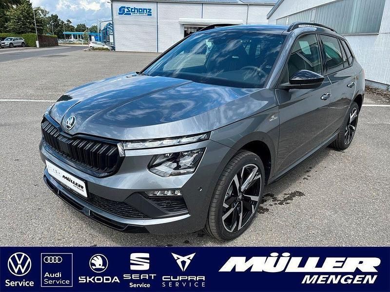 Graphitegrau metallic Neu 2024 Skoda Kamiq Monte Carlo SUV | 32.490 € (Teuer) - Bild 1/4