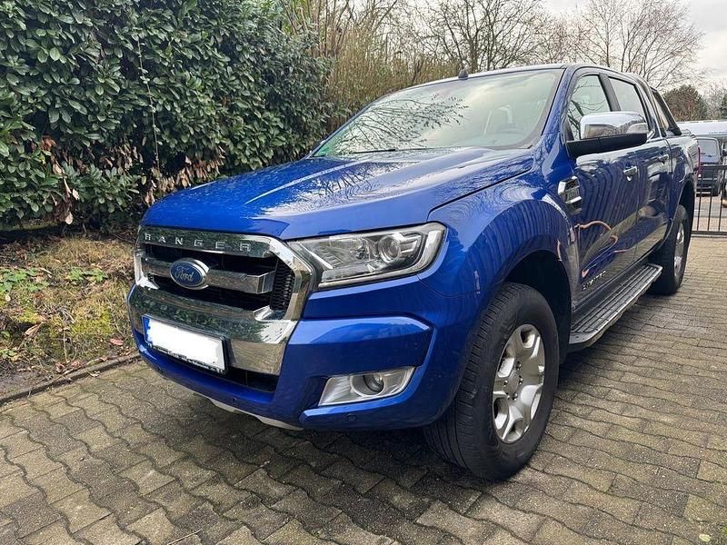 Gebraucht Ford Ranger Limited 200 PS (147 kW) 2018 Blau Pickup