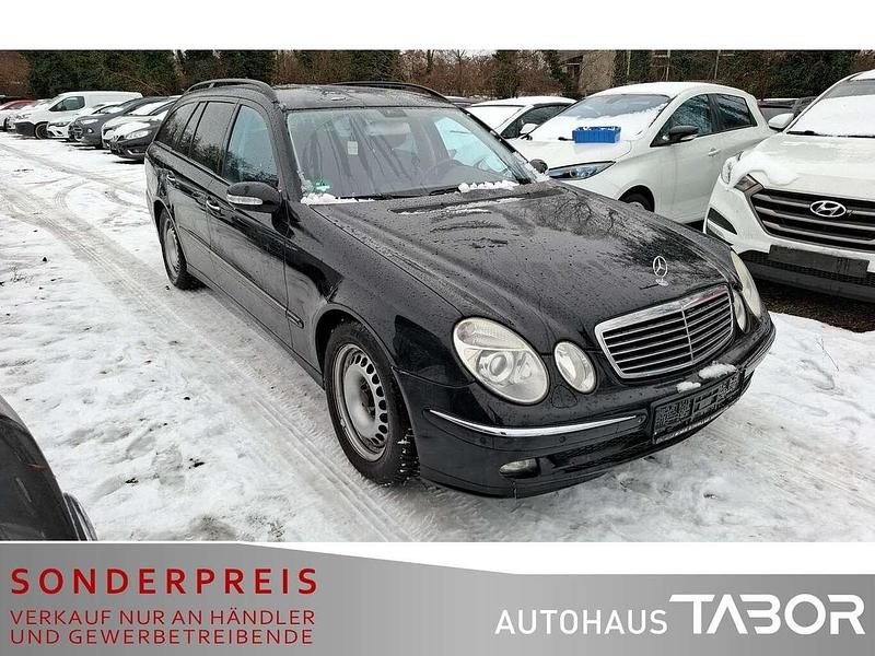 Gebraucht Mercedes E280 Avantgarde 190 PS (139 kW) 2006 Schwarz/baltic black Kombi