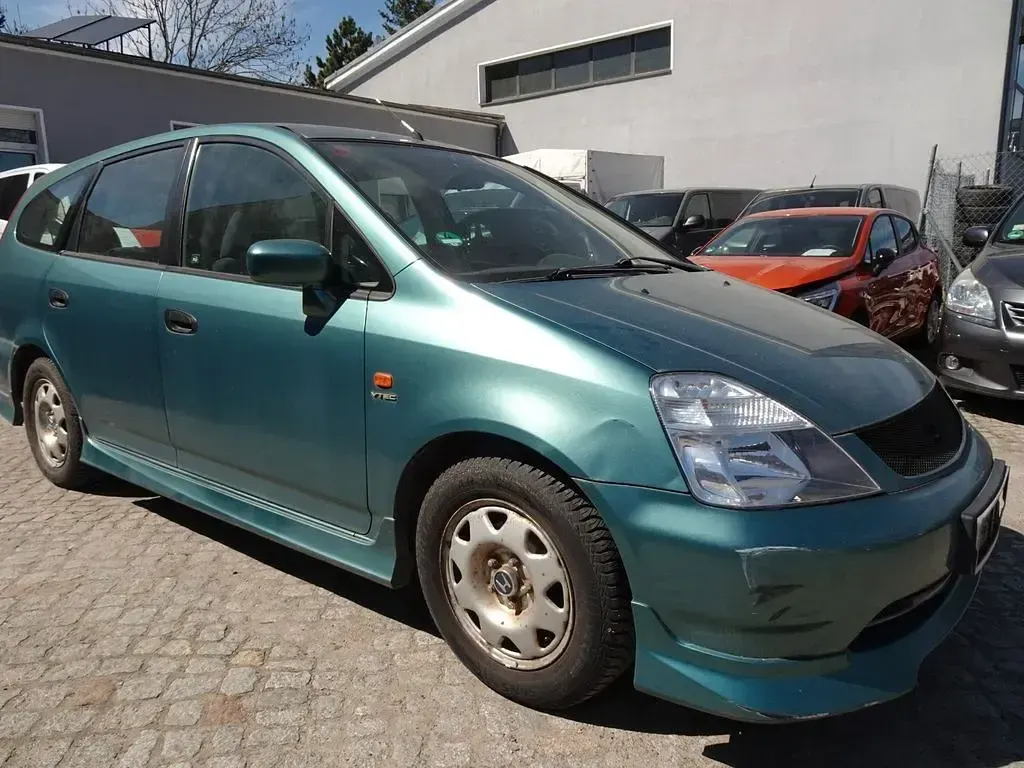 Gebraucht Honda Stream 125 PS (91 kW) 2001 Grün Van / Kleinbus