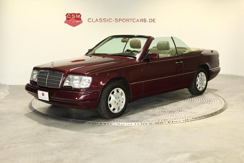 Gebraucht Mercedes E320 220 PS (161 kW) 1995 Cabrio