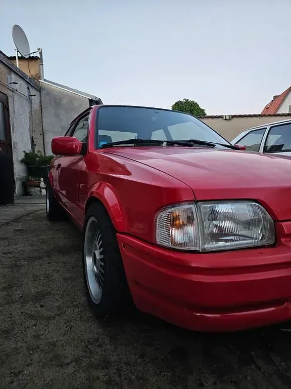 Gebraucht Ford Escort RS 200 PS (147 kW) 1989 Rot