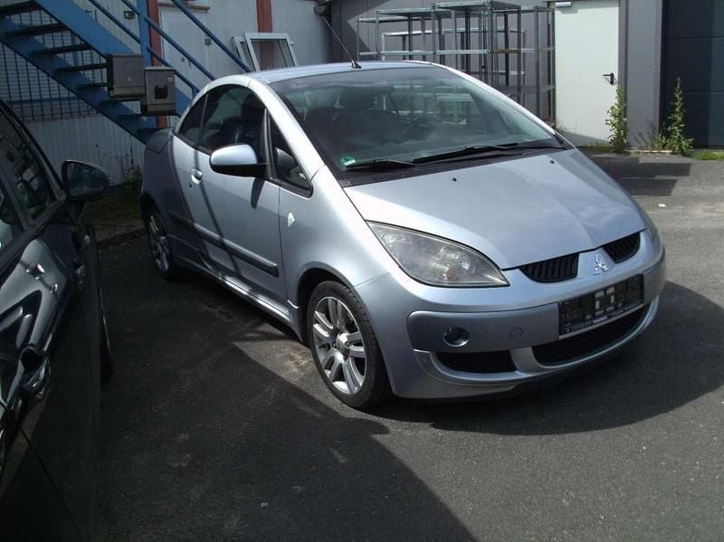 Gebraucht Mitsubishi Colt 150 PS (110 kW) 2006 Grau Cabrio