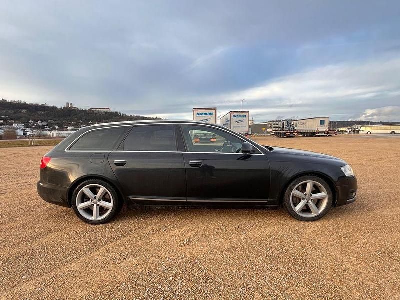 Gebraucht Audi A6 Ambiente 239 PS (175 kW) 2010 Schwarz Kombi