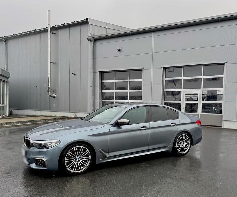 Second-hand BMW M550 Performance 462 CP (339 kW) 2017 Gri Berlinǎ