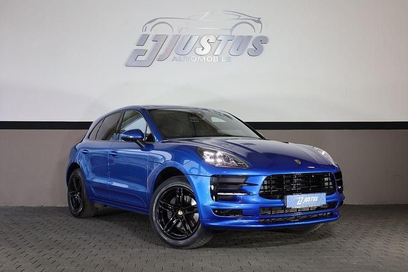 Gebraucht Porsche Macan 252 PS (185 kW) 2020 Blau SUV