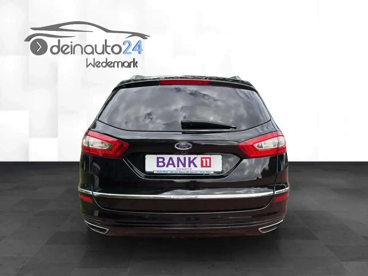 Gebraucht Ford Mondeo Vignale 180 PS (132 kW) 2016 Schwarz Kombi