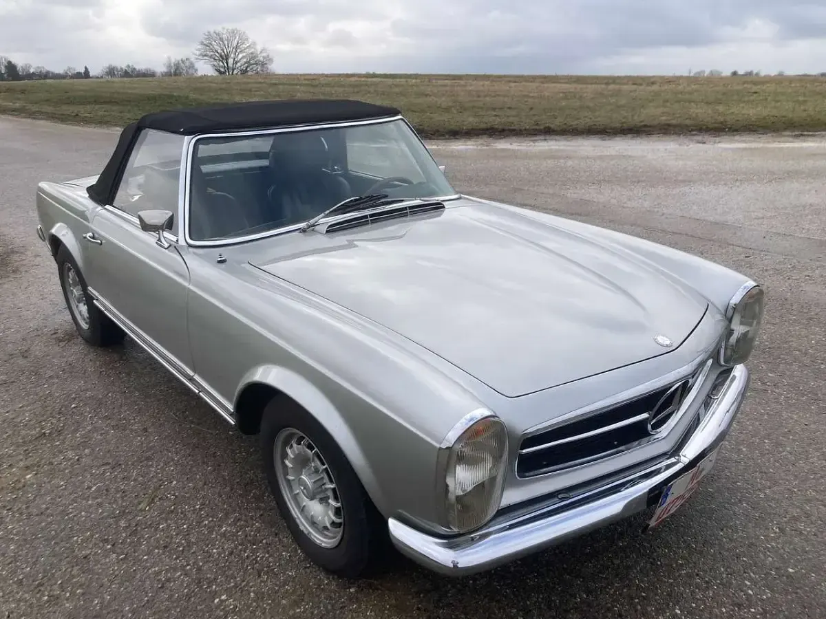 Gebraucht Mercedes 280 170 PS (125 kW) 1971 Silber Cabrio