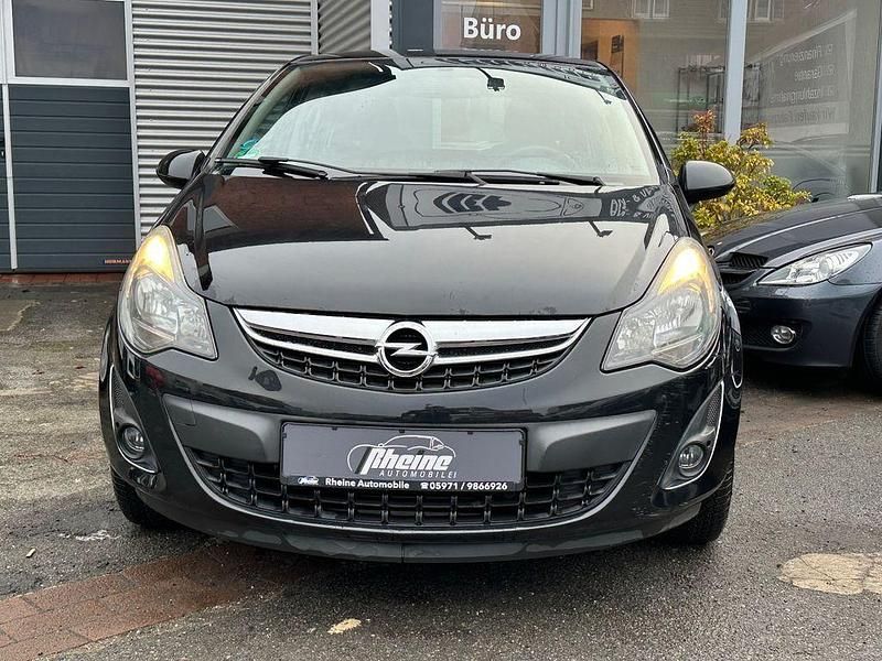 Gebraucht Opel Corsa Energy 86 PS (63 kW) 2014 Schwarz Kleinwagen