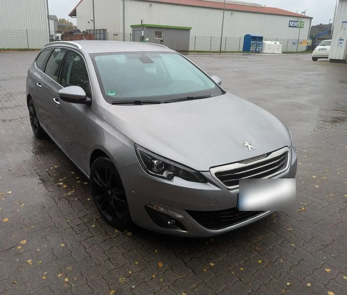 Gebraucht Peugeot 308 SW Allure 150 PS (110 kW) 2015 Silber Kombi