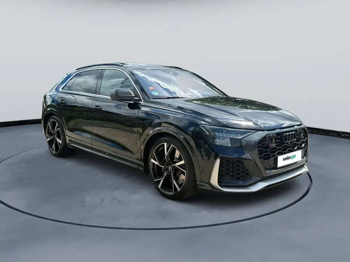 Gebraucht Audi RS Q8 Ambiente 600 PS (441 kW) 2020 Schwarz SUV