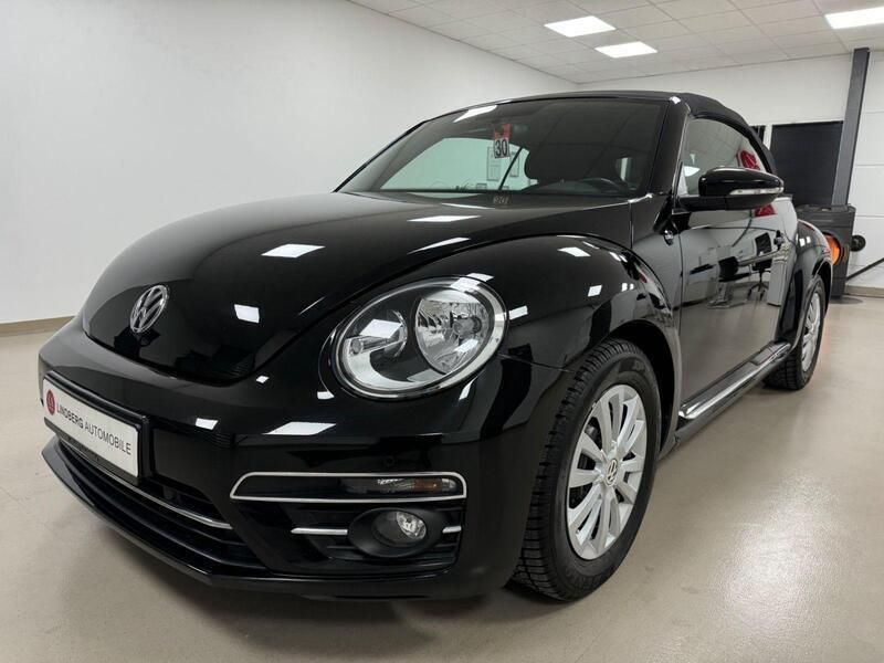 Schwarz Gebraucht 2017 VW Beetle Sound Cabrio | 16.990 € (Fairer Preis) - Bild 1/3