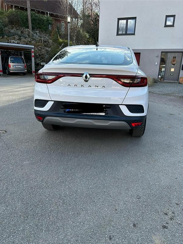Gebraucht Renault Arkana Equilibre 140 PS (102 kW) 2023 Weiß SUV