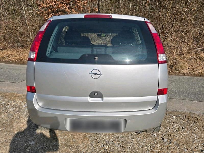 Gebraucht Opel Meriva 100 PS (73 kW) 2004 Grau Van / Kleinbus