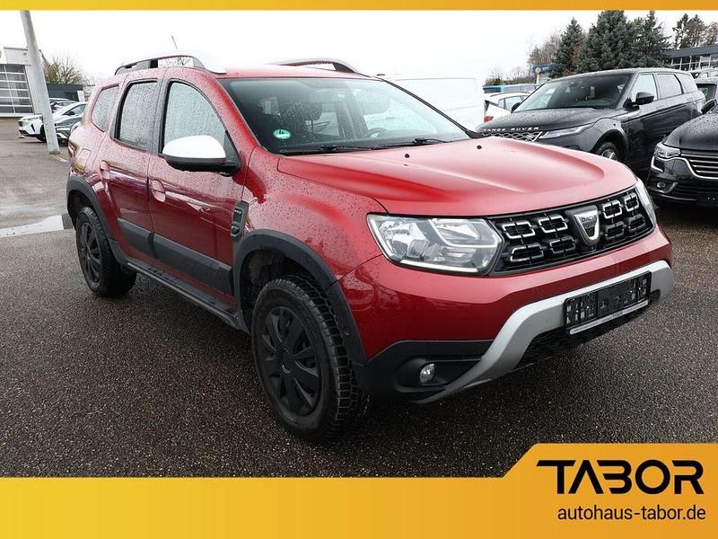 Gebraucht Dacia Duster Adventure 150 PS (110 kW) 2019 Rot SUV