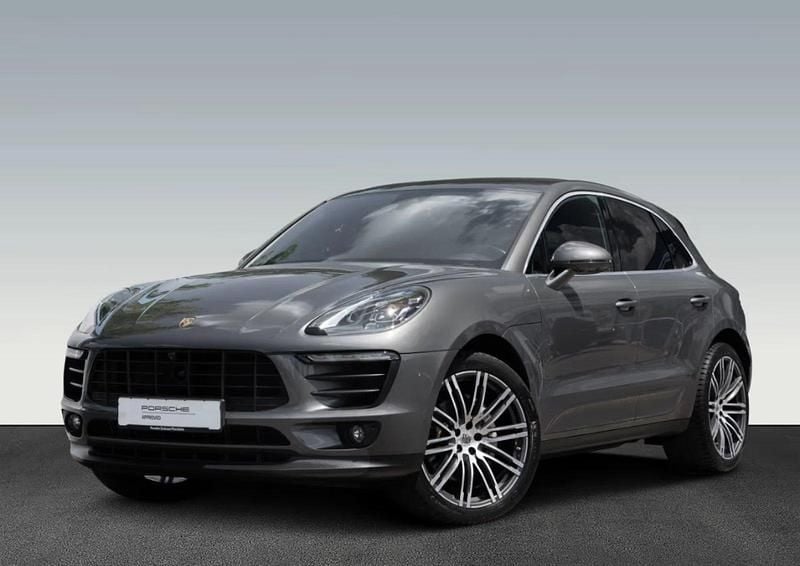 Grau Gebraucht 2018 Porsche Macan S SUV | 44.990 € - Bild 1/1