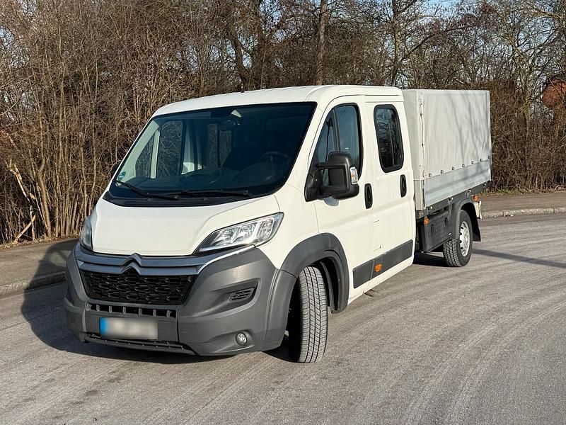 Gebraucht Citroën Jumper 163 PS (119 kW) 2017 Weiß Van / Kleinbus