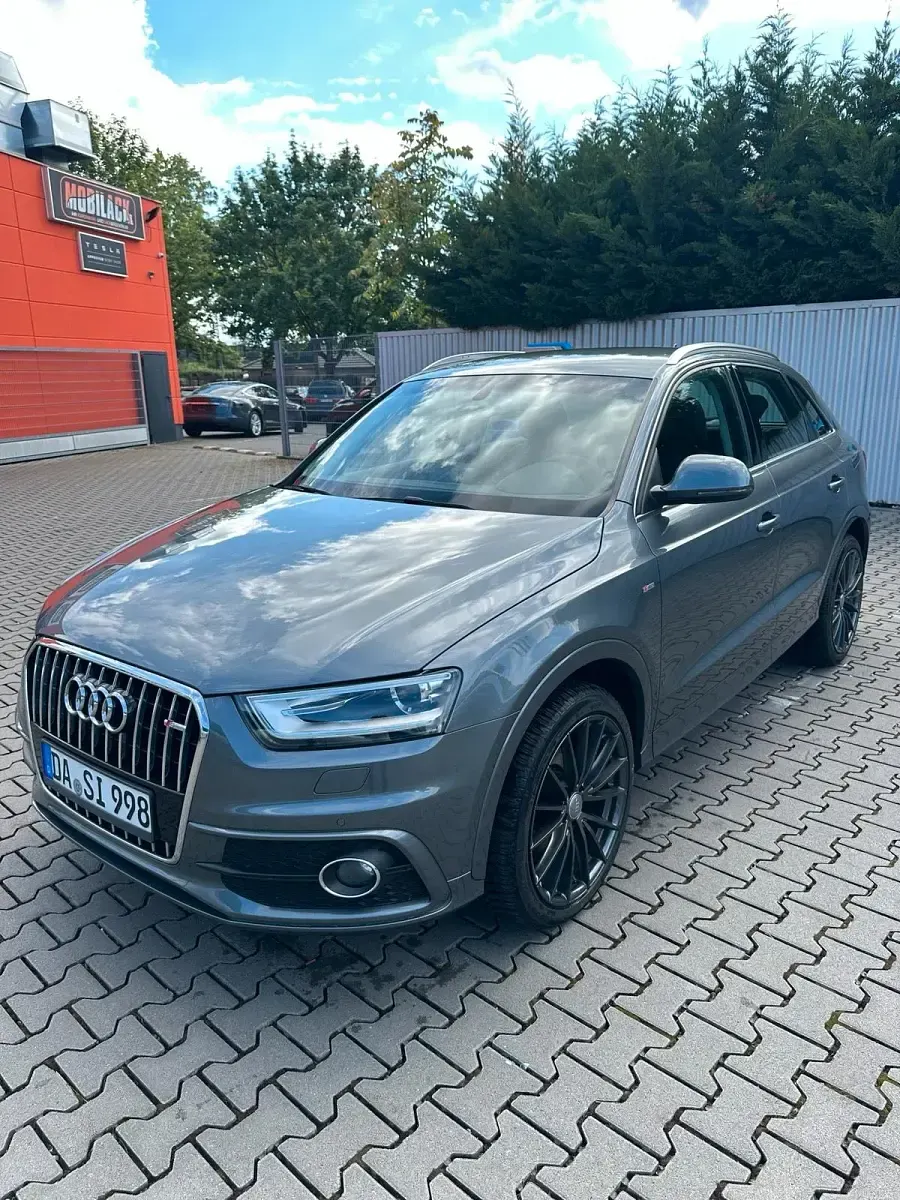 Gebraucht Audi Q3 S-Line 150 PS (110 kW) 2014 Grau SUV