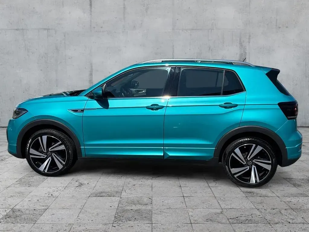 Gebraucht VW T-Cross Style 116 PS (85 kW) 2020 Makenatürkis metallic SUV