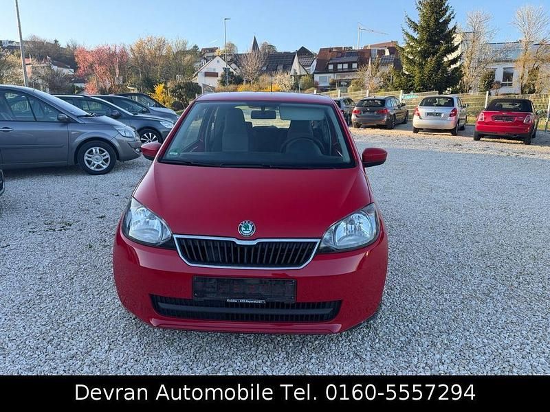 Gebraucht Skoda Citigo Ambition 60 PS (44 kW) 2012 Rot Kleinwagen