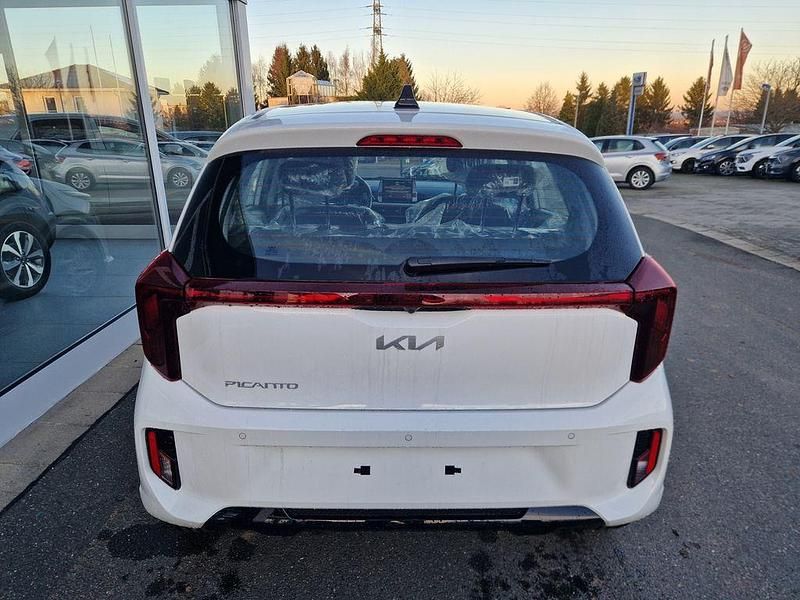 Neu Kia Picanto Vision 68 PS (50 kW) 2026 Weiß Kleinwagen