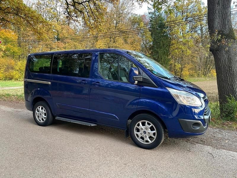 Blau Gebraucht 2014 Ford Tourneo Van / Kleinbus | 12.700 € (Superpreis) - Bild 1/4