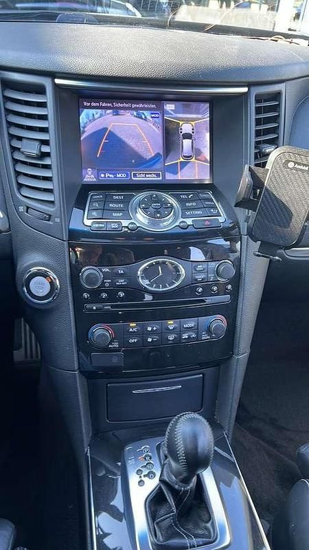 Gebraucht Infiniti Fx30 238 PS (175 kW) 2013 Schwarz SUV