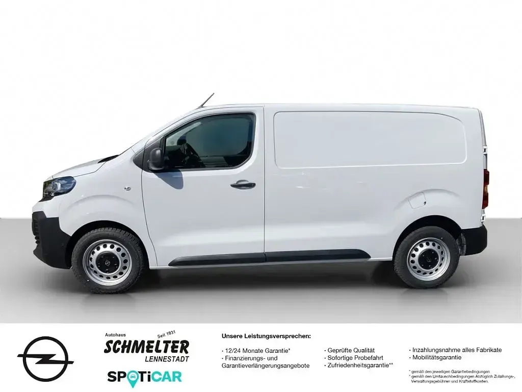 Neu Opel Vivaro 120 PS (88 kW) 2025 Weiß Van / Kleinbus