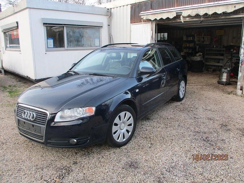 Gebraucht Audi A4 131 PS (96 kW) 2006 Blau Kombi