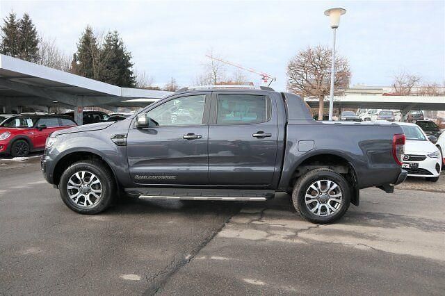 Gebraucht Ford Ranger Wildtrack 212 PS (155 kW) 2020 Royalgrau met. Pickup