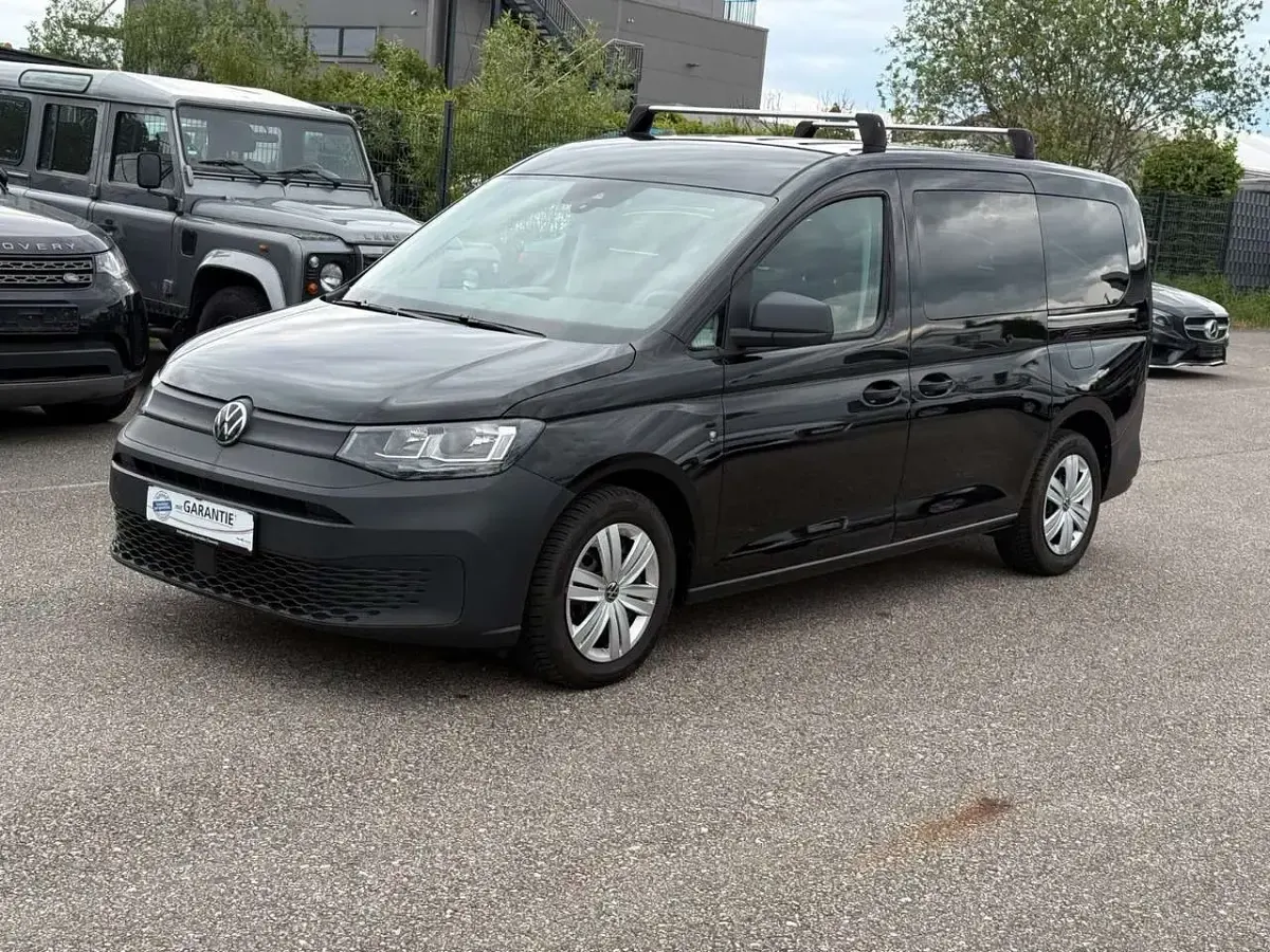 Brugt VW Caddy Maxi 102 HK (75 kW) 2022 Sort MPV