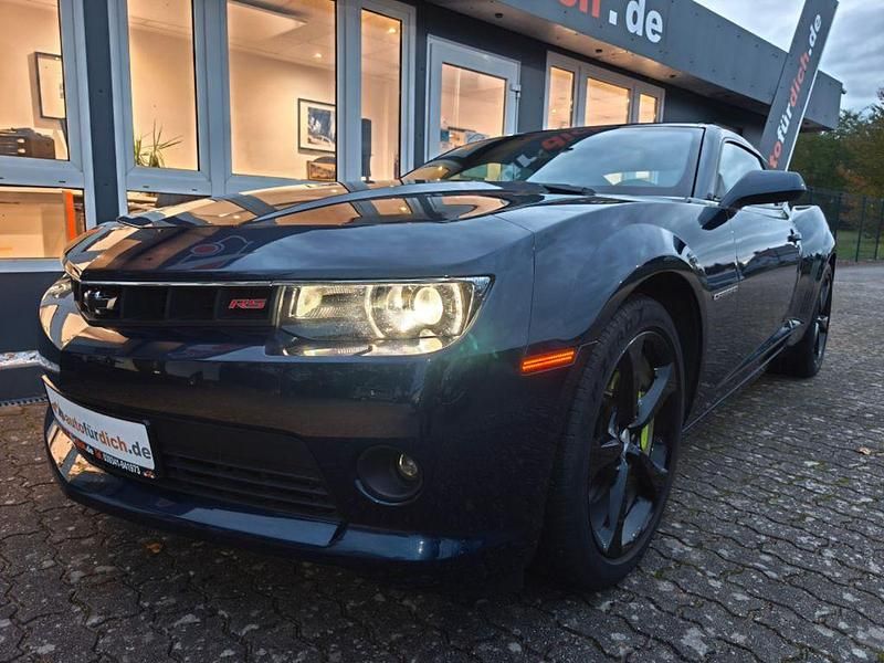 Schwarz Gebraucht 2016 Chevrolet Camaro Coupé | 22.880 € - Bild 1/4