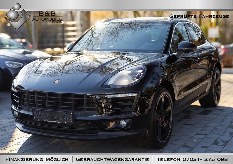 Gebraucht Porsche Macan S 258 PS (189 kW) 2016 Schwarz SUV