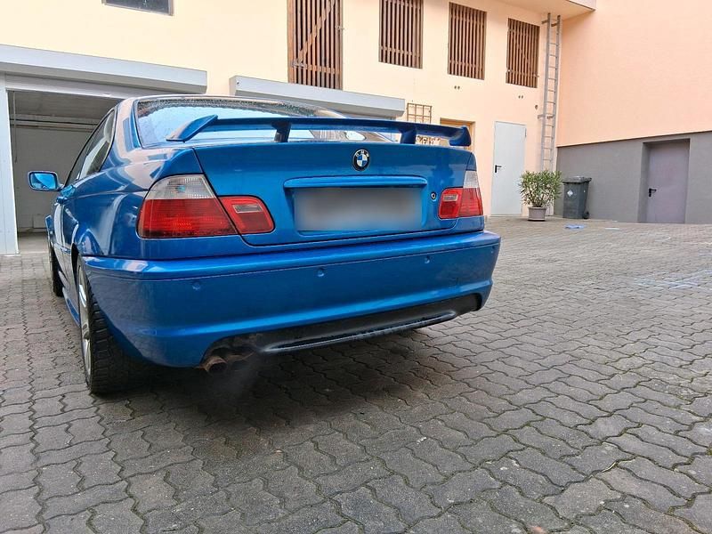 Gebraucht BMW 320 170 PS (125 kW) 2002 Blau Coupé
