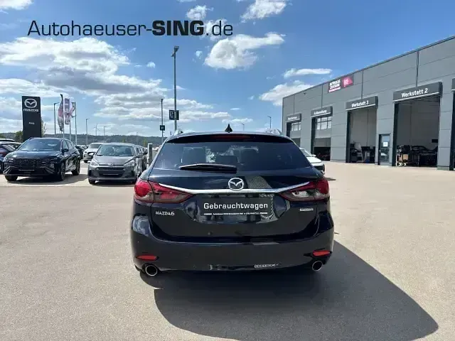 Gebraucht Mazda 6 Takumi-Line 194 PS (142 kW) 2023 Schwarz Kombi