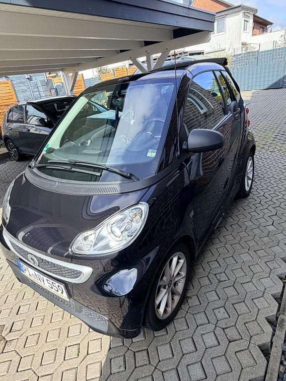 Gebraucht Smart ForTwo Cabrio Pulse 71 PS (52 kW) 2013 Schwarz Cabrio